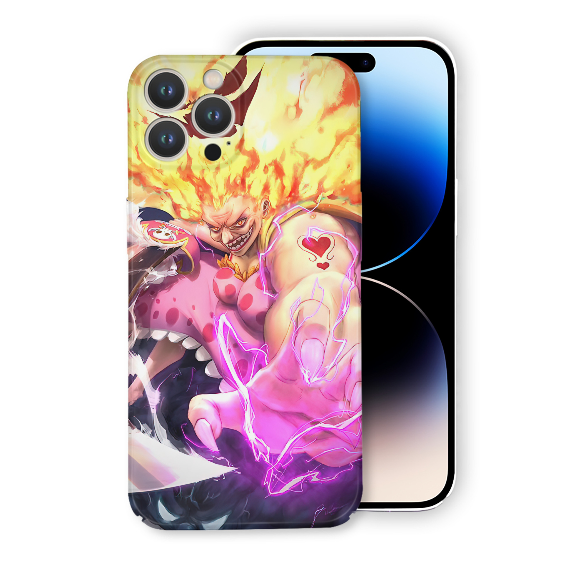 （画像用） ワンピース ONE PIECE 【iPhone 14シリーズ対応】ハードケース